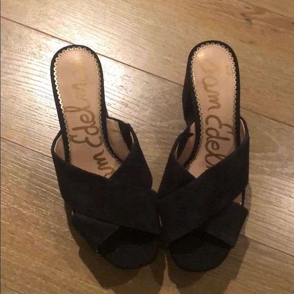 Short Sam Edleman Sandals - Picture 1 of 3